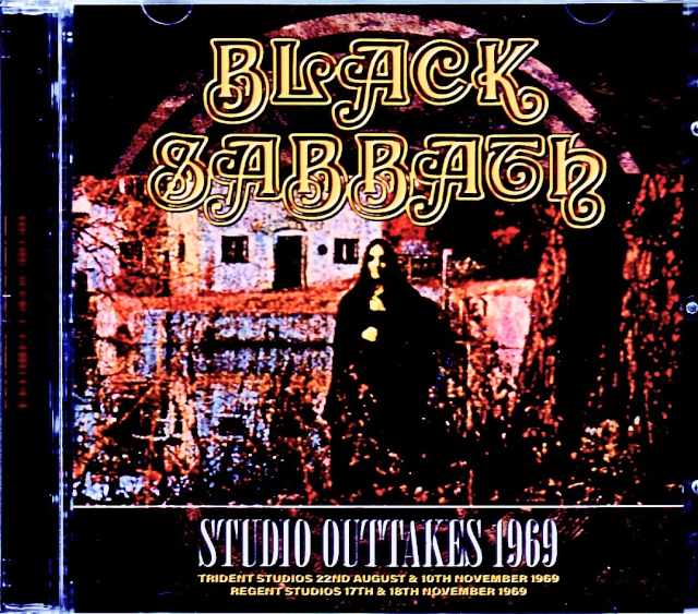 Black Sabbath ブラック・サバス/Studio Outtakes 1969