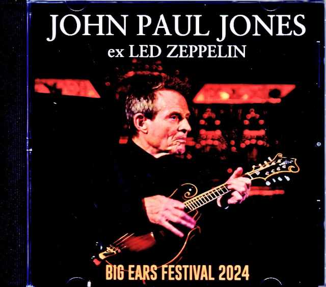 John Paul Jones ex Led Zeppelin ジョン・ポール・ジョーンズ/TN,USA 2024 Complete