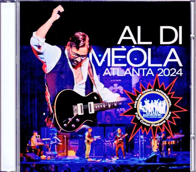 Al Di Meola アル・ディ・メオラ/GA,USA 2024 Complete