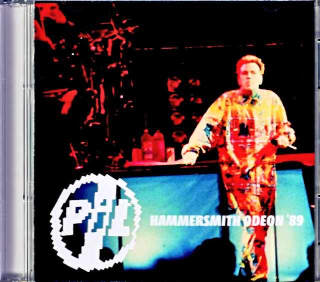 P.I.L. Public Image LTD. パブリック・イメージ・リミテッド/London,UK 1989 Complete