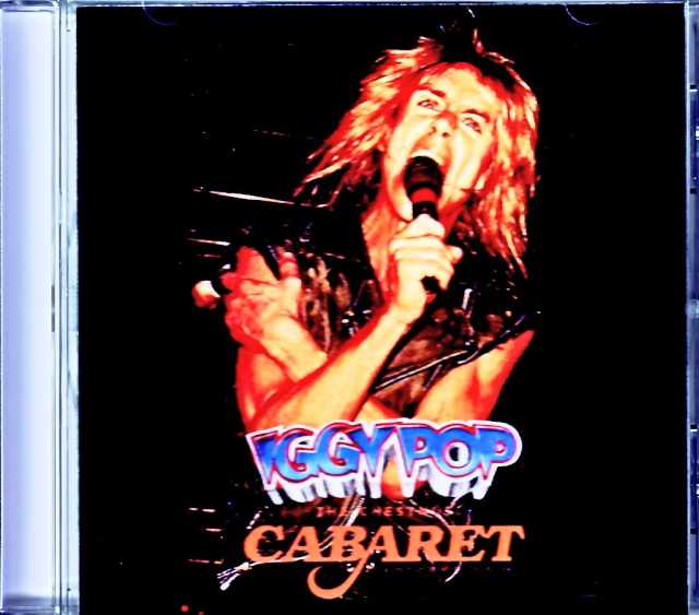 Iggy Pop イギー・ポップ/PA,USA 1988