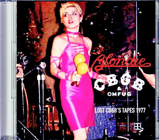 Blondie ブロンディ/NY,USA 1977