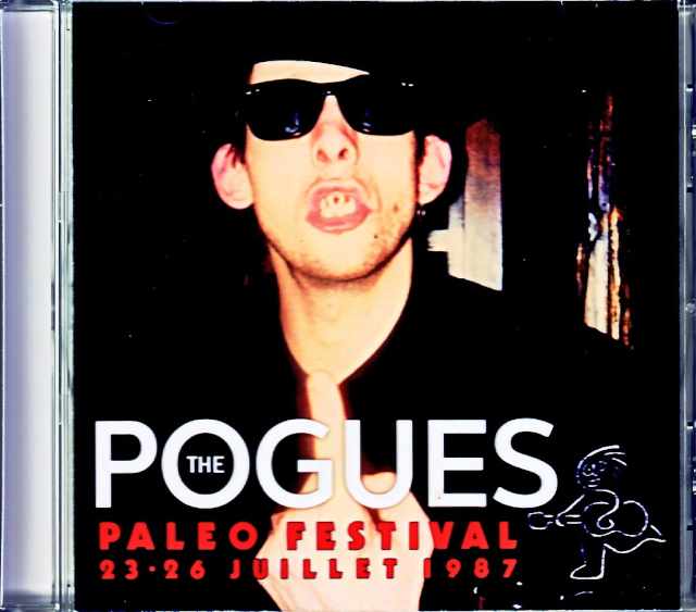 Pogues ポーグス/Switzerland 1987 Complete