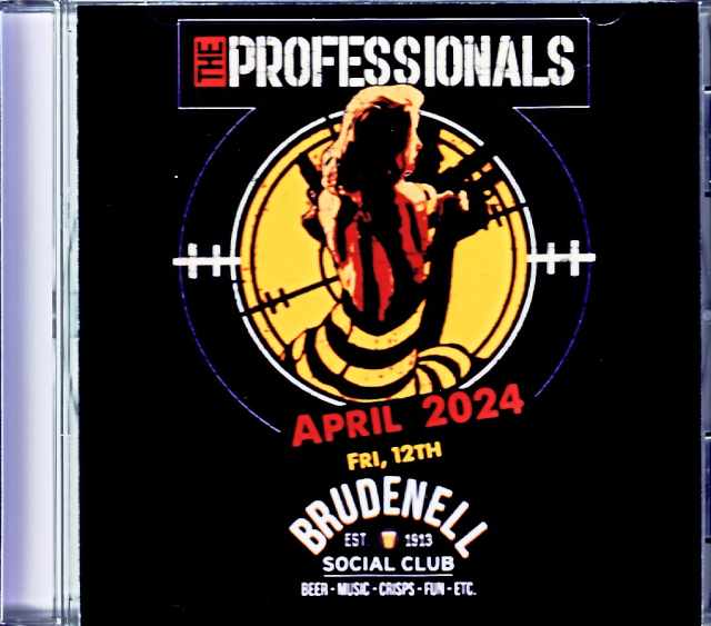 Professionals プロフェッショナルズ/England,UK 4.12.2024 Complete