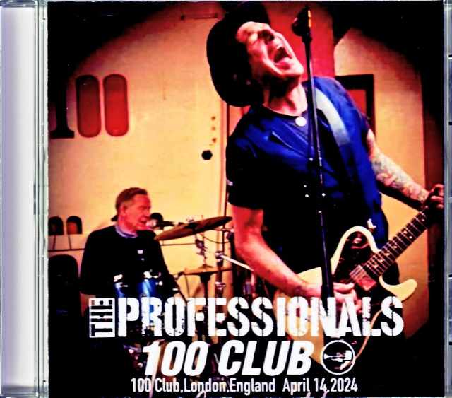 Professionals プロフェッショナルズ/London,UK 2024 Complete