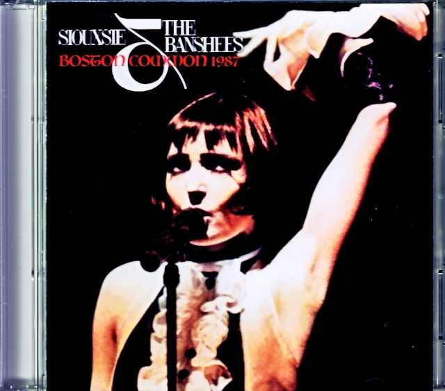 Siouxsie and the Banshees スージー・アンド・ザ・バンシーズ/MA,USA 1987
