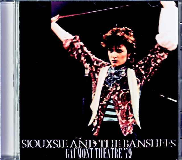 Siouxsie and the Banshees スージー・アンド・ザ・バンシーズ/England,UK 1979