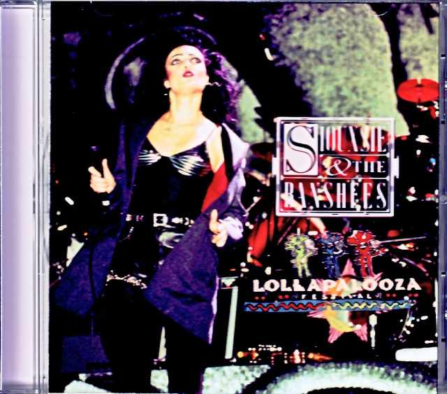 Siouxsie and the Banshees スージー・アンド・ザ・バンシーズ/CA,USA 1991