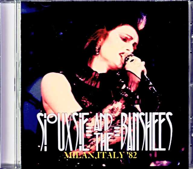 Siouxsie and the Banshees スージー・アンド・ザ・バンシーズ/Italy 1982
