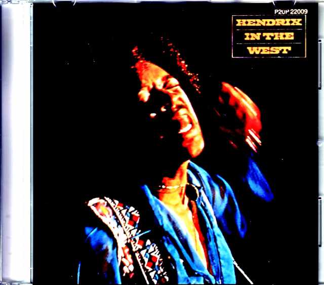 Jimi Hendrix ジミ・ヘンドリックス/In the West Original Japanese CD Editon