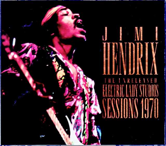 Jimi Hendrix ジミ・ヘンドリックス/Electric Lady Land Unreleased Sessions 1970