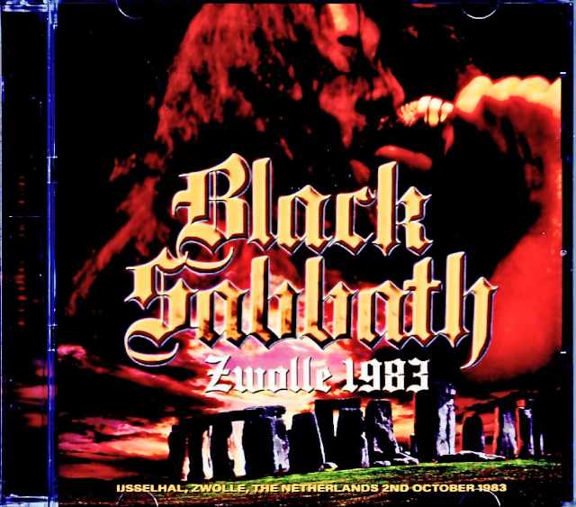 Black Sabbath ブラック・サバス/Netherlands 1983 Complete Upgrade