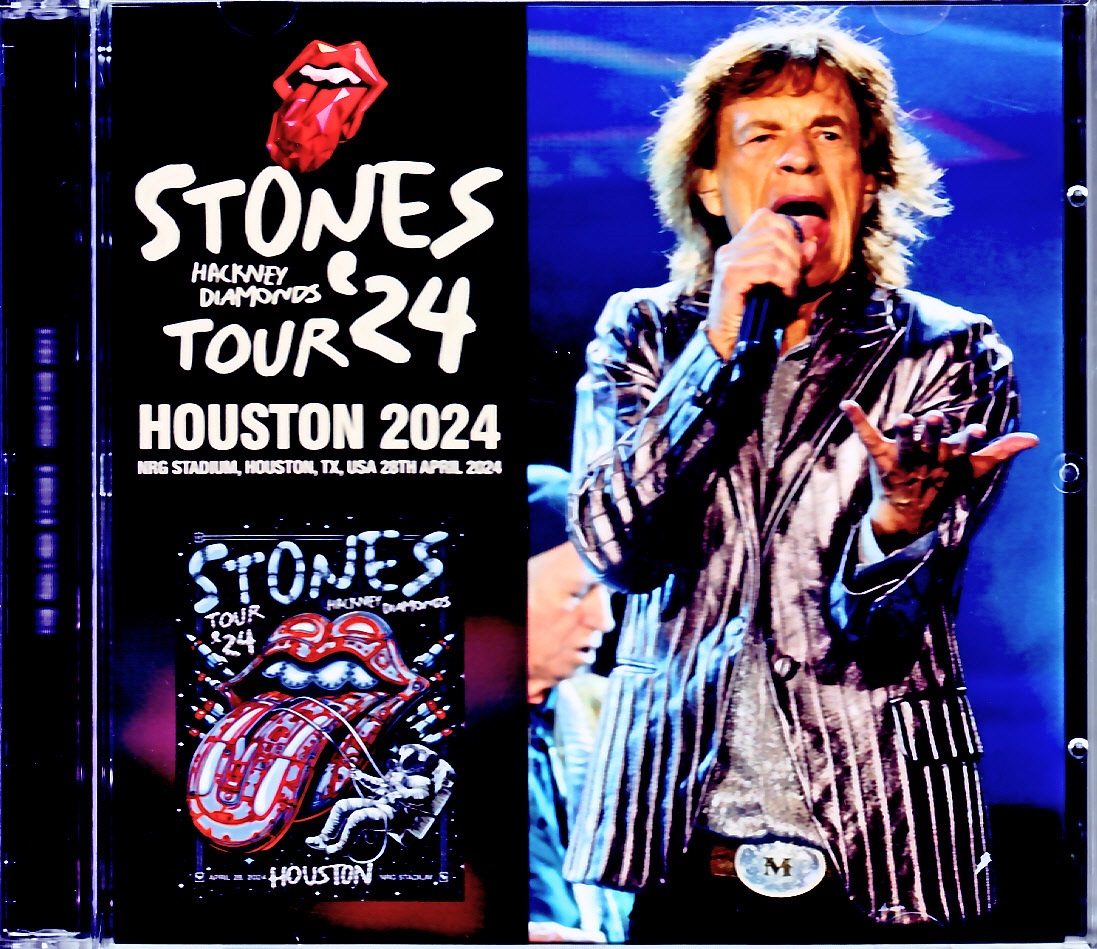 Rolling Stones ローリング・ストーンズ/TX,USA 2024 Complete Upgrade