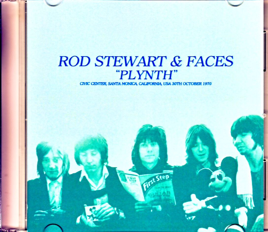 Rod Stewart Faces ロッド・スチュワート フェイセズ/Plynth Original TMOQ LP Edition