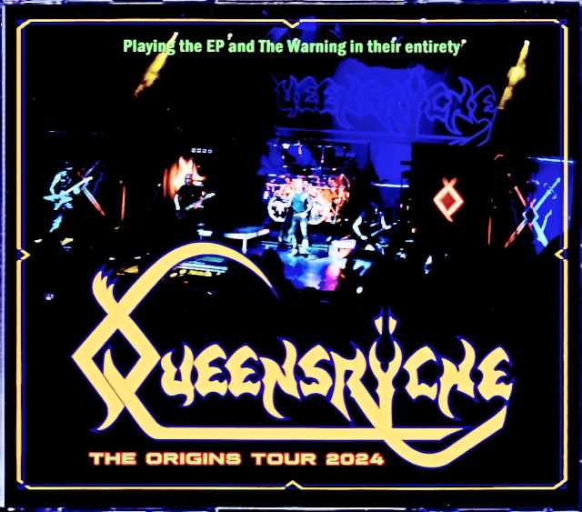 Queensryche クィーンズライク/NY,USA 2024 Complete & more