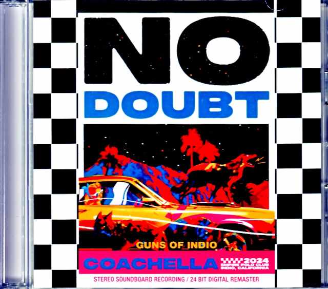 No Doubt ノー・ダウト/CA,USA 2024 S & V Complete