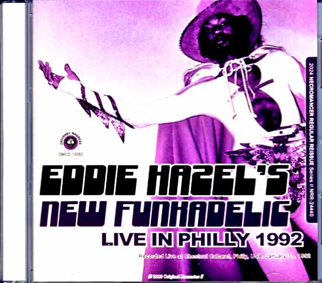 Eddie Hazel's New Funkadelic エディ・ヘイゼル/PA,USA 1992