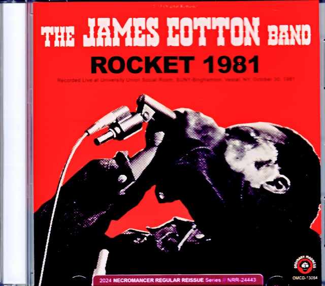 James Cotton Band ジェームス・コットン/NY,USA 1981
