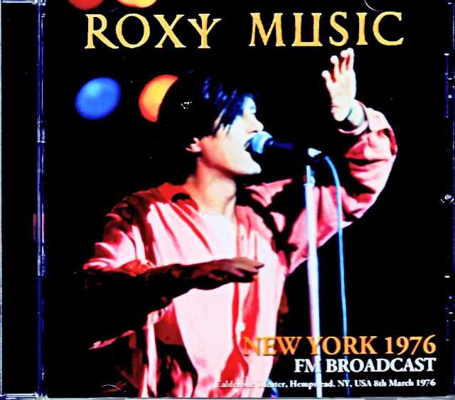 Roxy Music ロキシー・ミュージック/NY,USA 1976 Soundboard Edition