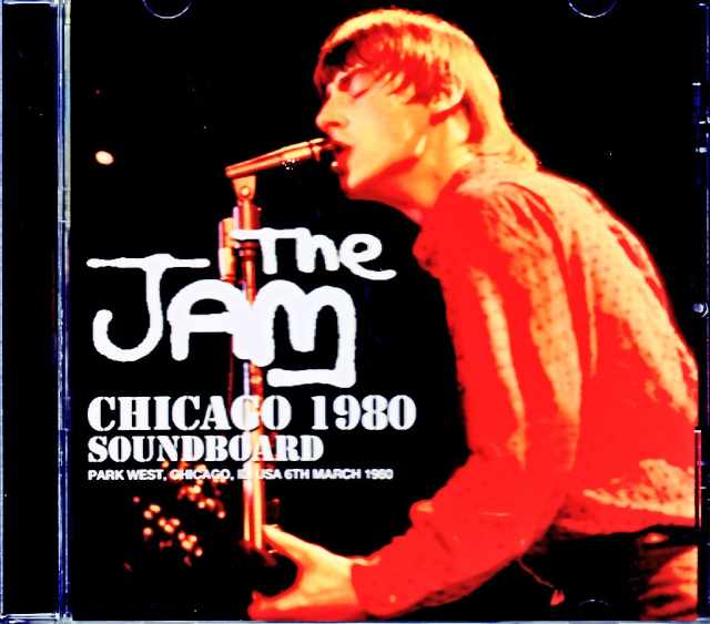 Jam,The ザ・ジャム/IL.USA 1980 Soundboard Edition