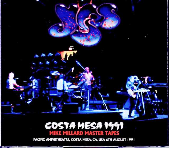 Yes イエス/CA,USA 1991 Mike Millard Master Tapes