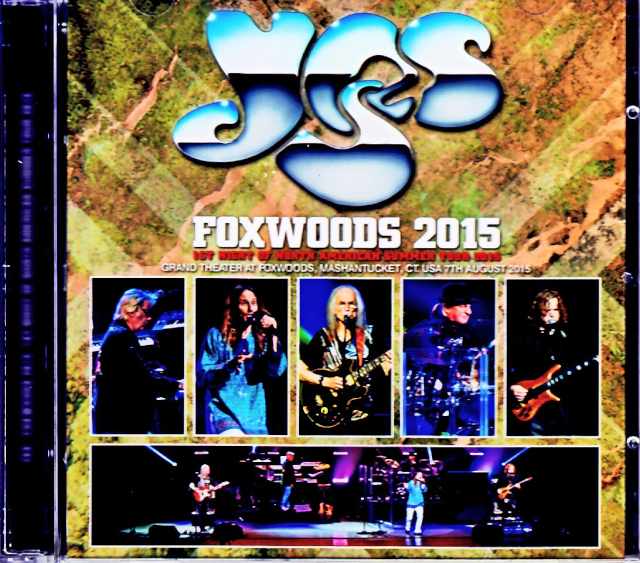 Yes イエス/CT,USA 2015 Complete