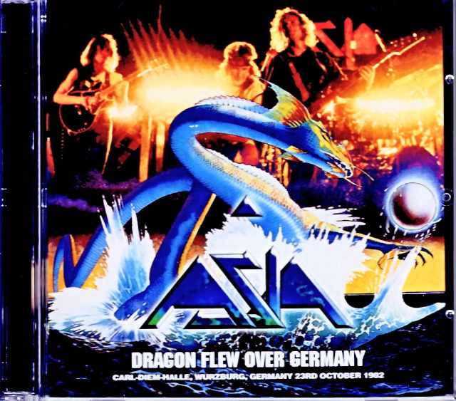 Asia エイジア/Germany 1982 Complete