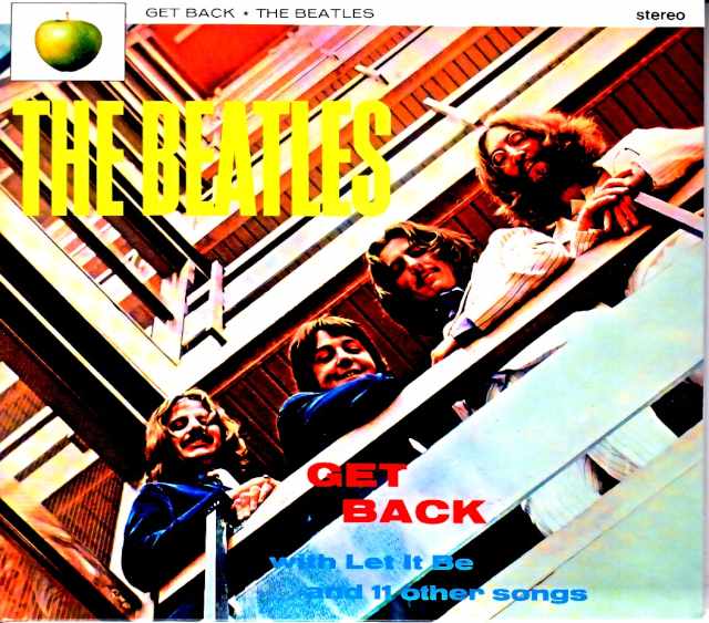 Beatles ビートルズ/ゲット・バック Get Back Complete Album Collection Vol.1