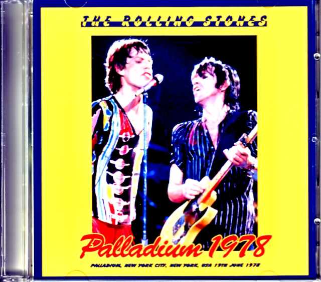 Rolling Stones ローリング・ストーンズ/NY,USA 1978 Complete Upgrade & more