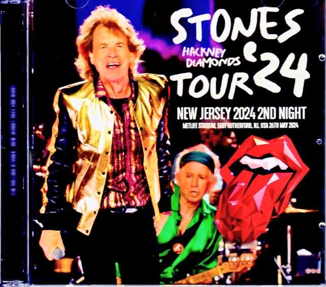 Rolling Stones ローリング・ストーンズ/NJ,USA 5.26.2024 Complete