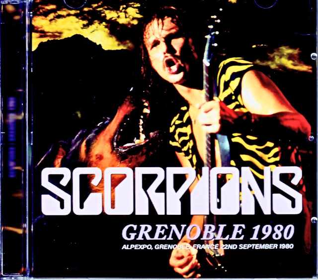 Scorpions スコーピオンズ/France 1980 Complete Upgrade