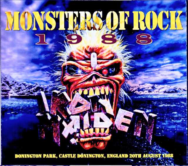 Iron Maiden アイアン・メイデン/England,UK 1988 S & V Complete