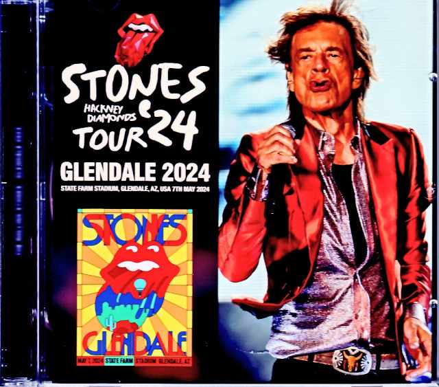 Rolling Stones ローリング・ストーンズ/AZ,USA 2024 Complete Upgrade