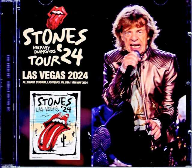 Rolling Stones ローリング・ストーンズ/NV,USA 2024 Complete Upgrade