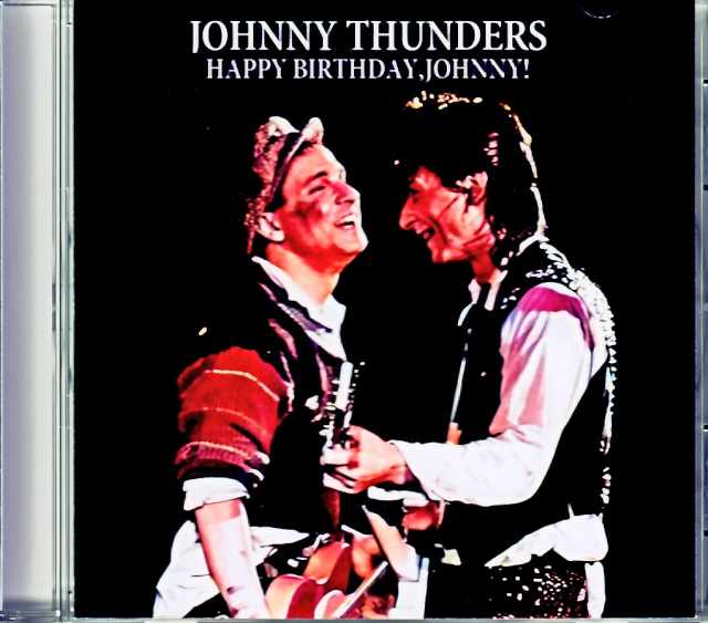 Johnny Thunders ジョニー・サンダース/Sweden 1984 Complete