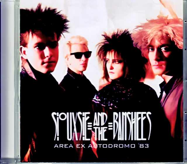 Siouxsie and the Banshees スージー・アンド。ザ・バンシーズ/Italy 1983 Complete