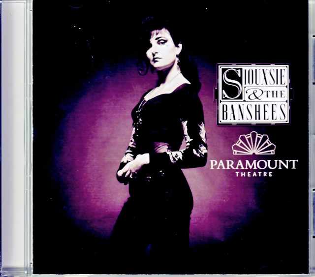 Siouxsie and the Banshees スージー・アンド。ザ・バンシーズ/WA,USA 1992 Complete