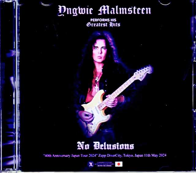 Yngwie Malmsteen イングヴェイ・マルムスティーン/Tokyo,Japan 2024 Complete IEM Matrix Edition & more