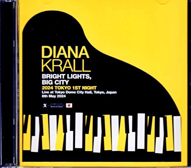 Diana Krall ダイアナ・クラール/Tokyo,Japan 5.8.2024 Complete IEM Matrix Edition & more