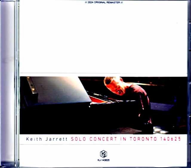 Keith Jarrett キース・ジャレット/Canada 2014 Complete
