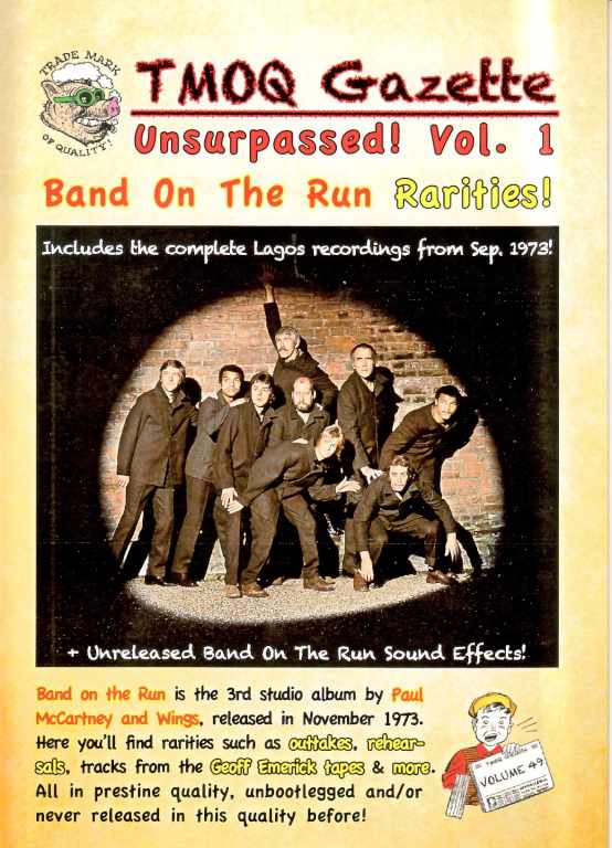 Paul McCartney Wings ポール・マッカートニー ウイングス/バンド・オン・ザ・ラン Band on the Run Rarities