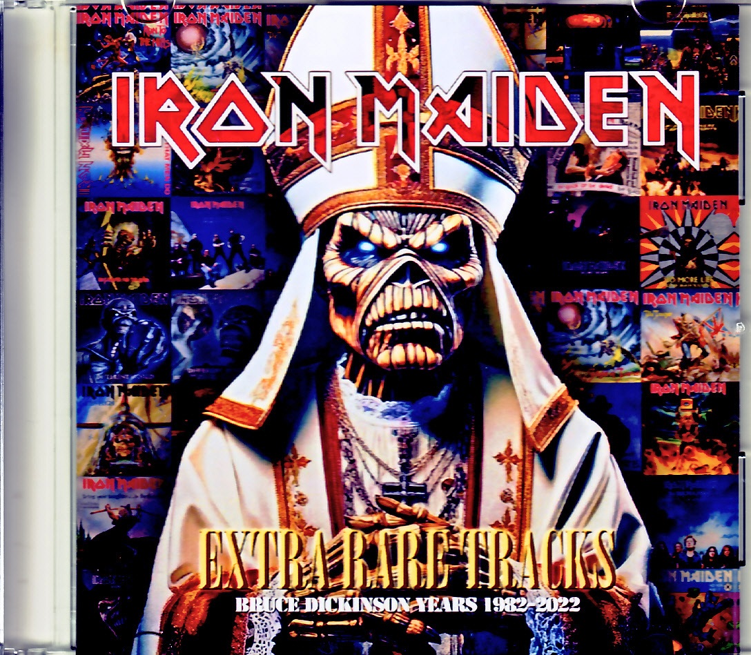 Iron Maiden アイアン・メイデン/Extra Rare Tracks Bruce Dickinson Years 1982-2022