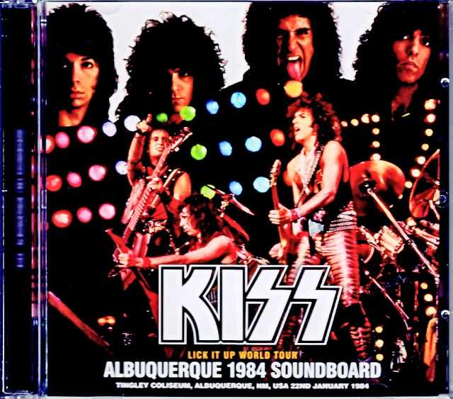 Kiss キッス/NM,USA 1984 Complete Soundboard Edition