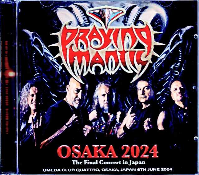 Praying Mantis プレイング・マンティス/Osaka,Japan 2024 Complete
