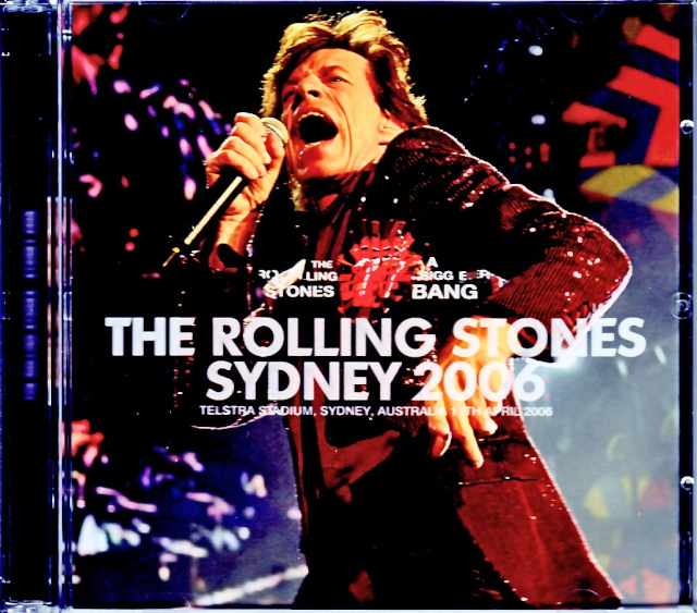 Rolling Stones ローリング・ストーンズ/Sydney,Australia 2006 Complete