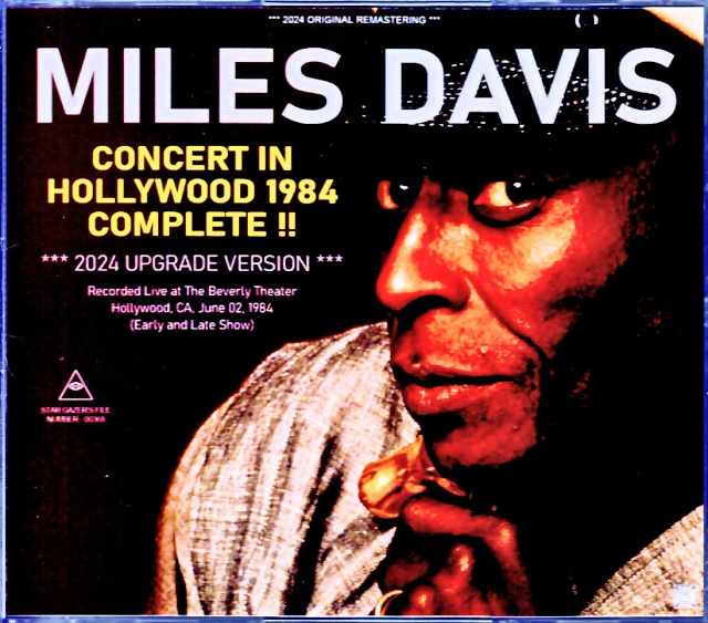 Miles Davis Bob Ber,John Scofield マイルス・デイヴィス/CA,USA 1984 2Shows Upgrade
