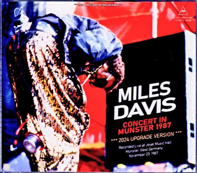 Miles Davis Kenny Garrett マイルス・デイヴィス/Germany 11.23.1987 Upgrade