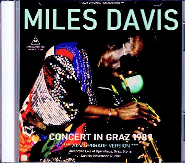 Miles Davis Kenny Garrett マイルス・デイヴィス/Austria 1989 Upgrade