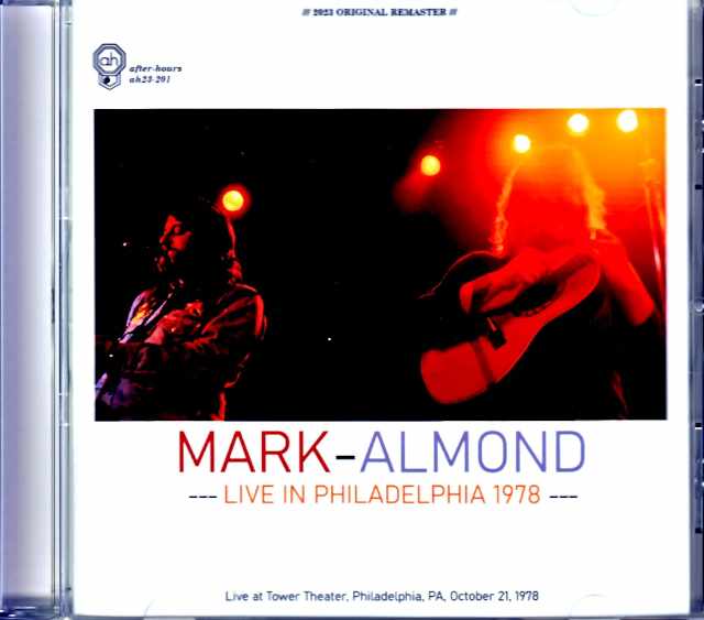 Mark-Almond マーク・アーモンド/PA,USA 1978