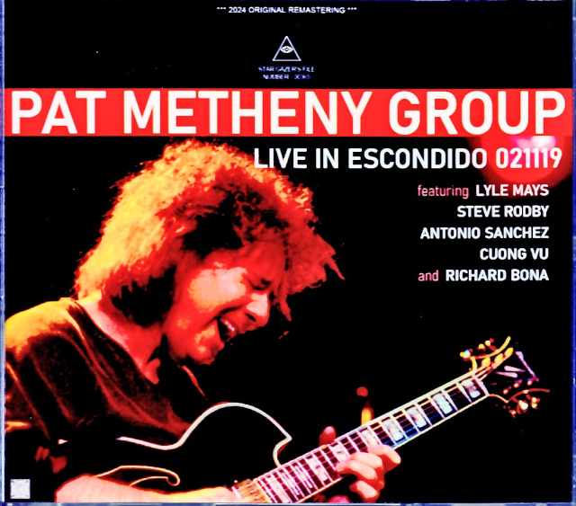 Pat Metheny Group Lyle Mays パット・メセニー ライル・メイズ/CA,USA 2002